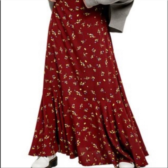 Free People Maxi Skirt NWT Ruby’s Forever - Picture 2 of 2